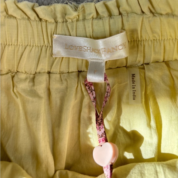 loveshackfancy mini ruffle skirt size p NWT - Picture 4 of 5